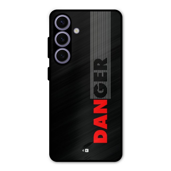 Vertical Danger Metal Back Case for Galaxy S24