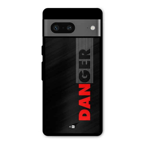 Vertical Danger Metal Back Case for Google Pixel 7