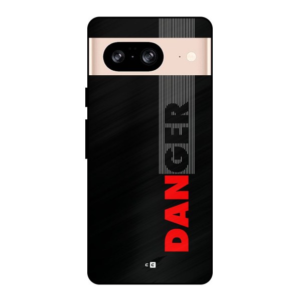 Vertical Danger Metal Back Case for Google Pixel 8