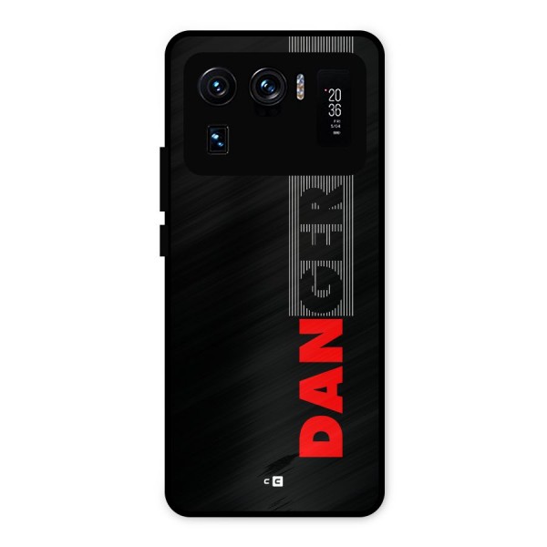 Vertical Danger Metal Back Case for Mi 11 Ultra