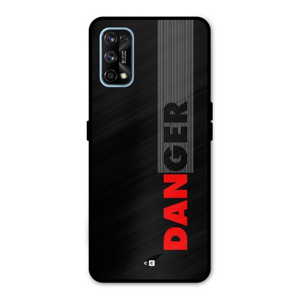 Vertical Danger Metal Back Case for Realme 7 Pro