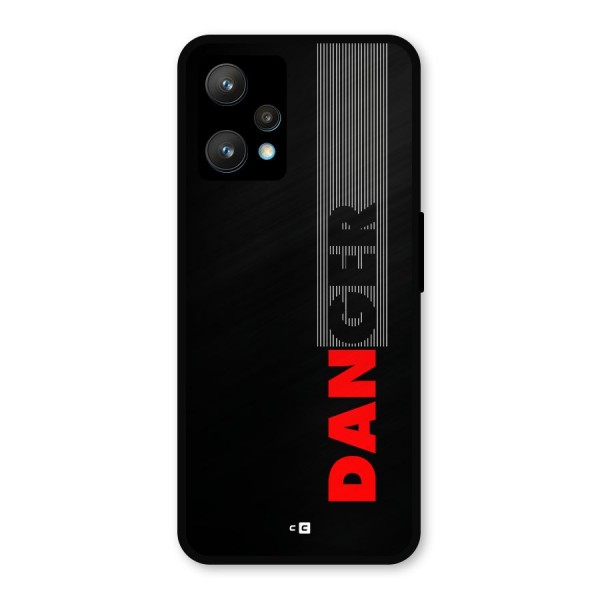 Vertical Danger Metal Back Case for Realme 9