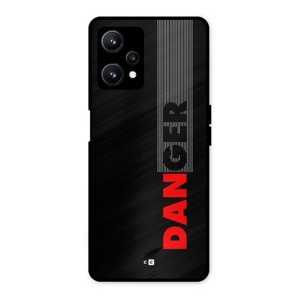 Vertical Danger Metal Back Case for Realme 9 Pro 5G