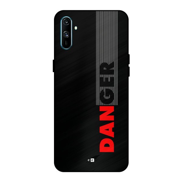 Vertical Danger Metal Back Case for Realme C3