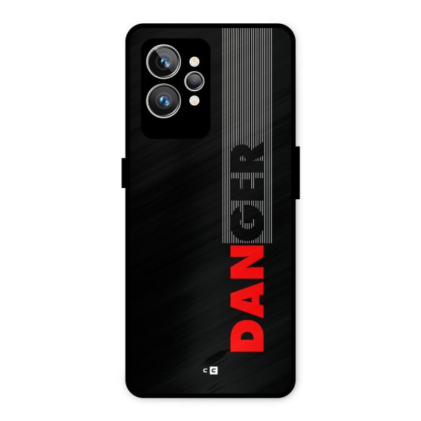 Vertical Danger Metal Back Case for Realme GT2 Pro