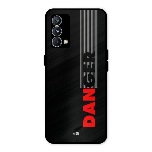 Vertical Danger Metal Back Case for Realme GT Master Edition