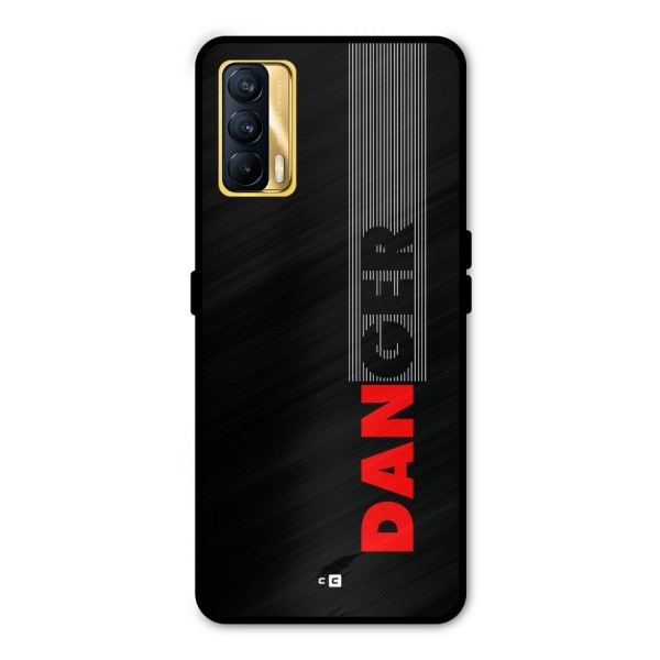 Vertical Danger Metal Back Case for Realme X7