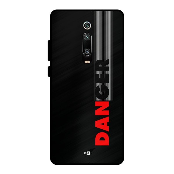 Vertical Danger Metal Back Case for Redmi K20