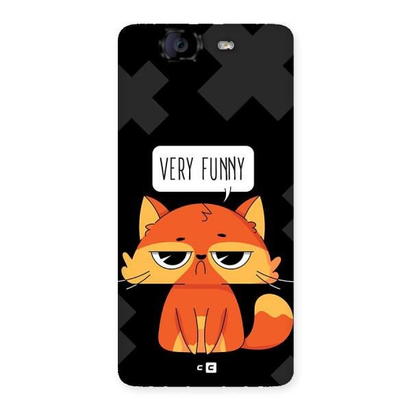 Very Funny Cat Back Case for Canvas Knight A350