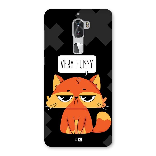 Very Funny Cat Back Case for Coolpad Cool 1