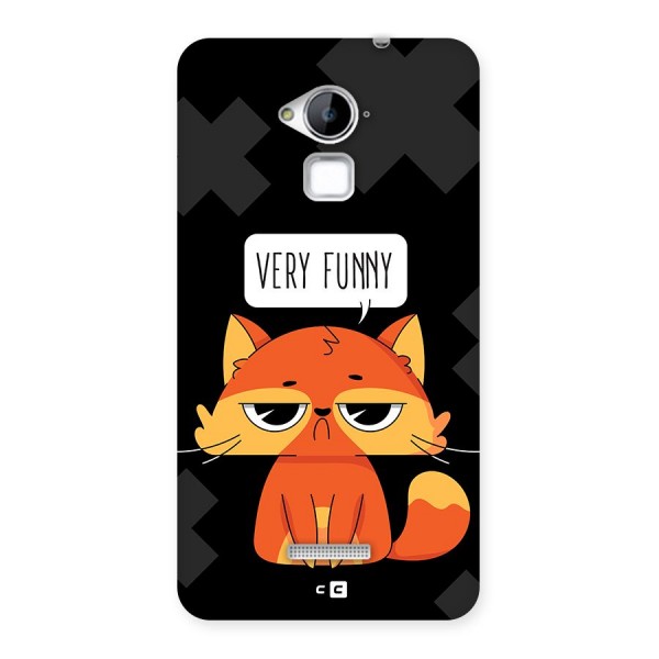 Very Funny Cat Back Case for Coolpad Note 3