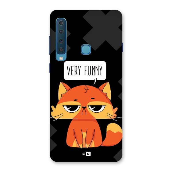 Very Funny Cat Back Case for Galaxy A9 (2018)