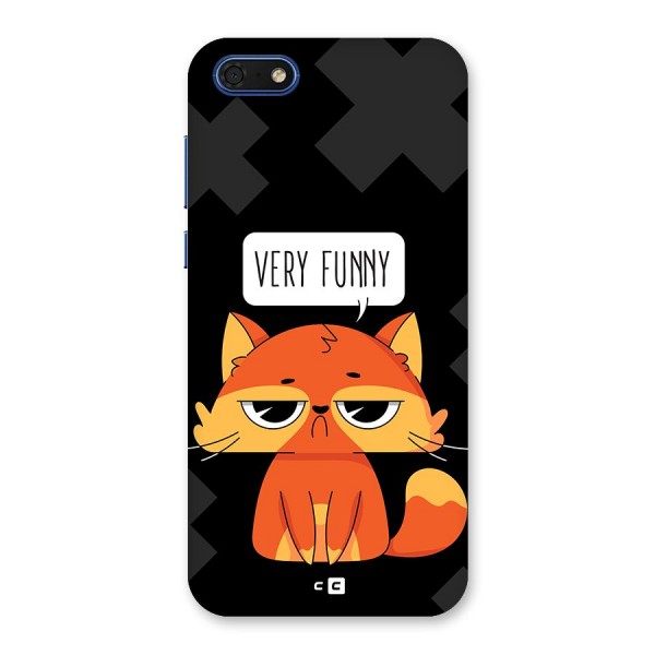 Very Funny Cat Back Case for Honor 7s