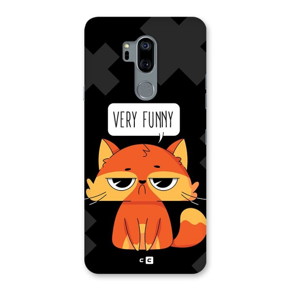 Very Funny Cat Back Case for LG G7
