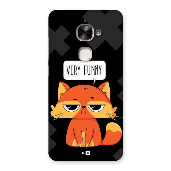 Very Funny Cat Back Case for Le 2