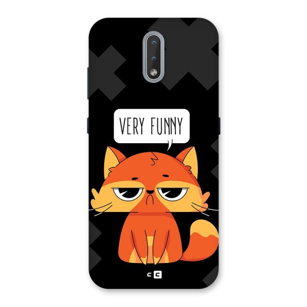 Very Funny Cat Back Case for Nokia 2.3