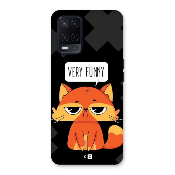 Very Funny Cat Back Case for Oppo A54