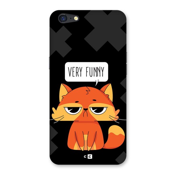 Very Funny Cat Back Case for Oppo A71