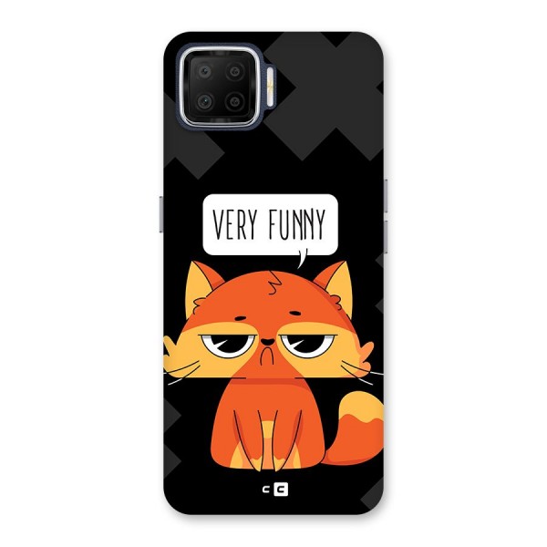 Very Funny Cat Back Case for Oppo F17