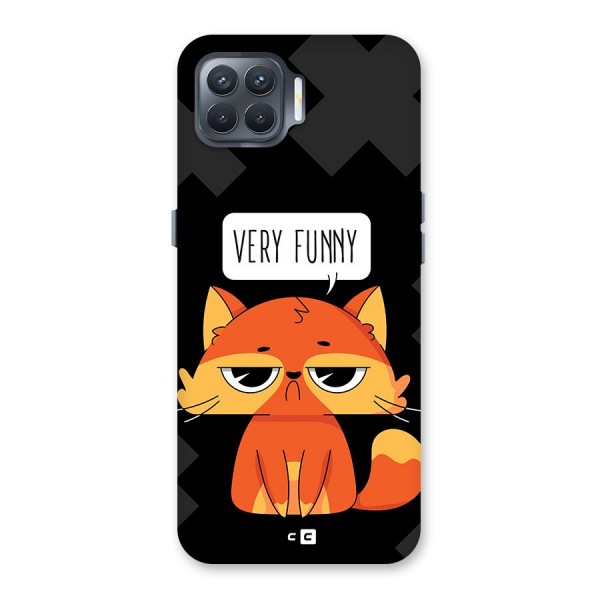 Very Funny Cat Back Case for Oppo F17 Pro