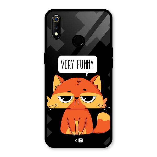 Very Funny Cat Back Case for Realme 3