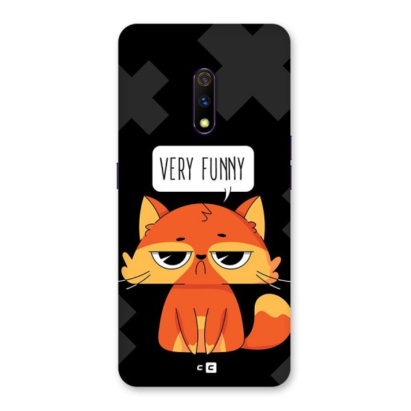 Very Funny Cat Back Case for Realme X