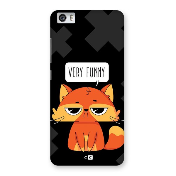 Very Funny Cat Back Case for Redmi Mi 5