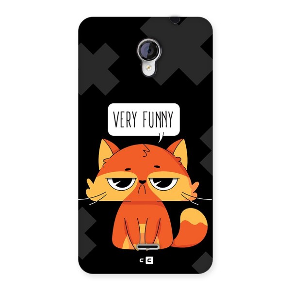 Very Funny Cat Back Case for Unite 2 A106