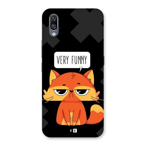 Very Funny Cat Back Case for Vivo NEX