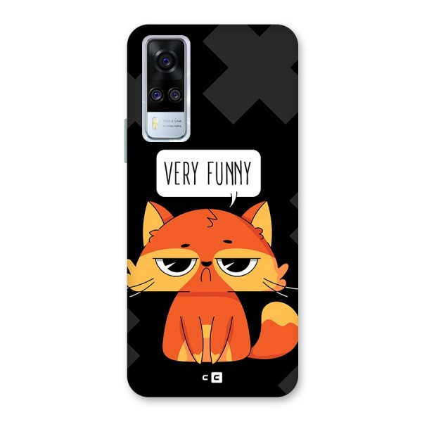 Very Funny Cat Back Case for Vivo Y51