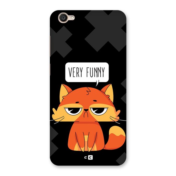 Very Funny Cat Back Case for Vivo Y55