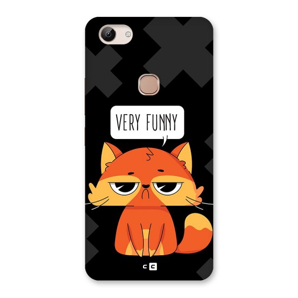 Very Funny Cat Back Case for Vivo Y83