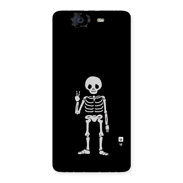 Victory Skeleton Spooky Back Case for Canvas Knight A350