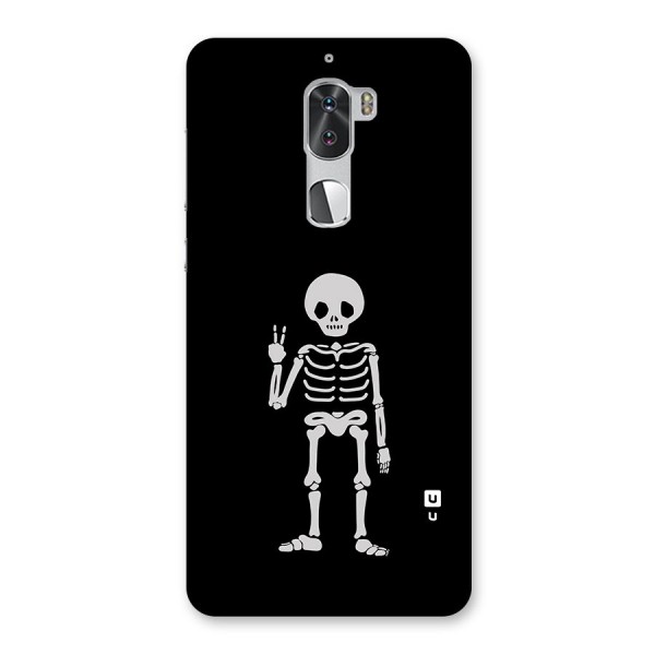Victory Skeleton Spooky Back Case for Coolpad Cool 1