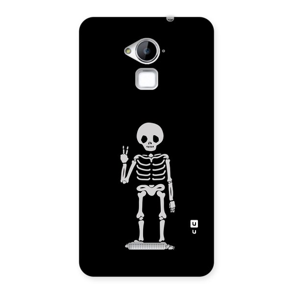 Victory Skeleton Spooky Back Case for Coolpad Note 3