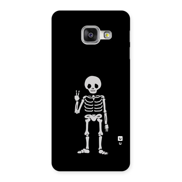 Victory Skeleton Spooky Back Case for Galaxy A3 2016