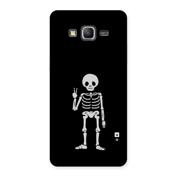 Victory Skeleton Spooky Back Case for Galaxy Grand Prime