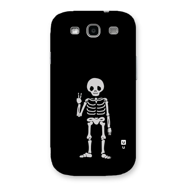 Victory Skeleton Spooky Back Case for Galaxy S3 Neo