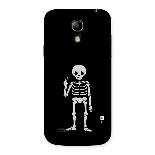 Victory Skeleton Spooky Back Case for Galaxy S4 Mini