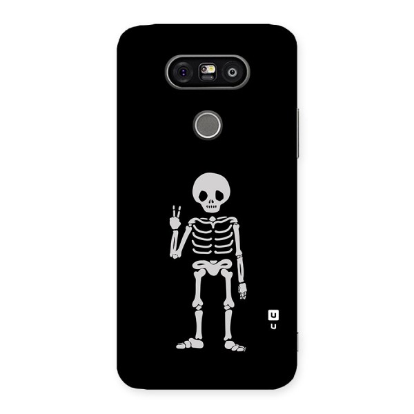 Victory Skeleton Spooky Back Case for LG G5