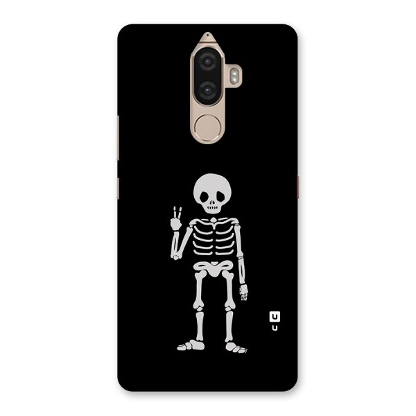 Victory Skeleton Spooky Back Case for Lenovo K8 Note