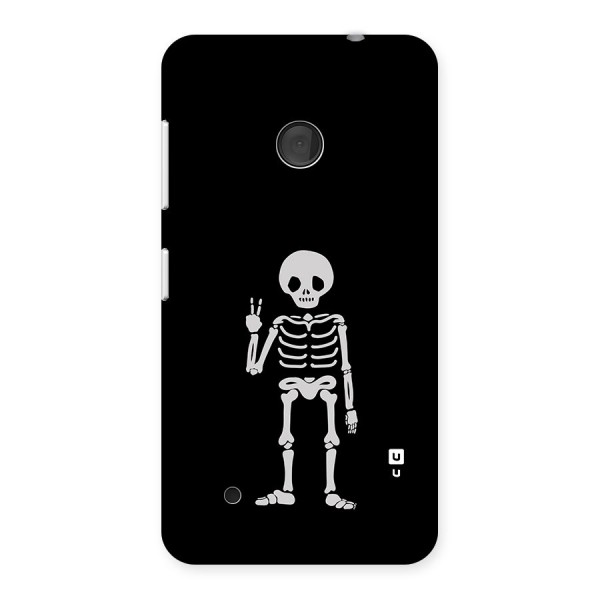 Victory Skeleton Spooky Back Case for Lumia 530