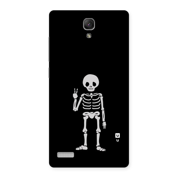 Victory Skeleton Spooky Back Case for Redmi Note