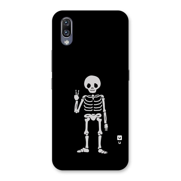 Victory Skeleton Spooky Back Case for Vivo NEX