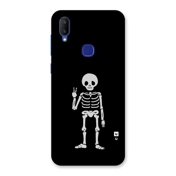 Victory Skeleton Spooky Back Case for Vivo V11