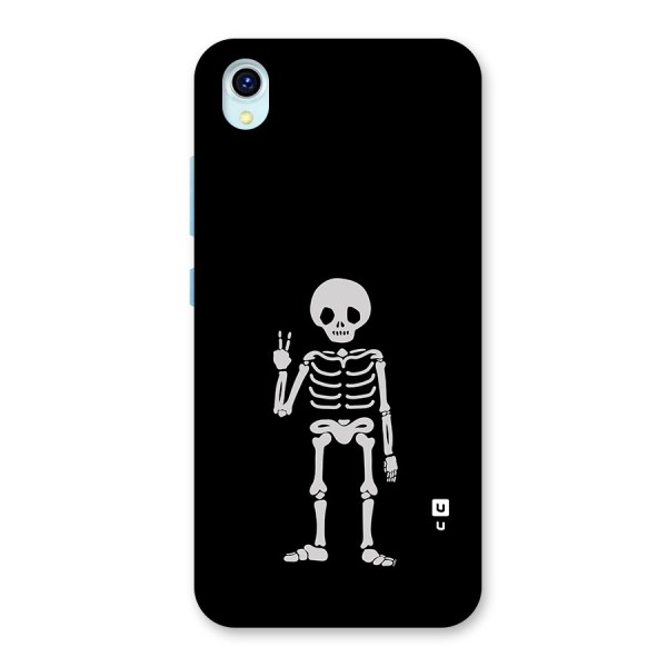 Victory Skeleton Spooky Back Case for Vivo Y1s