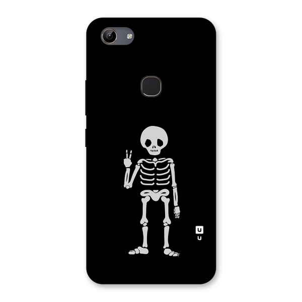 Victory Skeleton Spooky Back Case for Vivo Y81