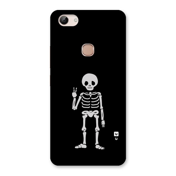 Victory Skeleton Spooky Back Case for Vivo Y83