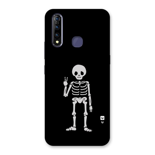 Victory Skeleton Spooky Back Case for Vivo Z1 Pro