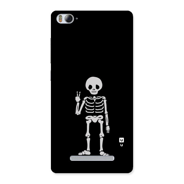 Victory Skeleton Spooky Back Case for Xiaomi Mi4i